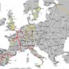 Mapa de carreteras de Europa