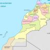 Mapa político de Marruecos