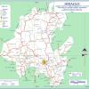 Mapa de carreteras de Hidalgo - MapaCarreteras.org