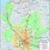 Mapa de carreteras en Antioquia - MapaCarreteras.org