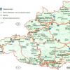 Mapa de carreteras de Europa