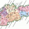 Mapa de carreteras de Europa