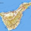 mapa carreteras Tenerife