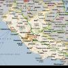 Plano de pistas en Lazio - MapaCarreteras.org