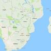 Carte routière en Afrique - MapaCarreteras.org