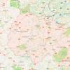 Routes en Alsace, France - MapaCarreteras.org