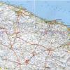 mapa carreteras Vizcaya