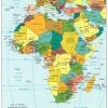 Mapa político de África