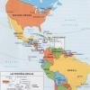Mapa político de América