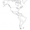Mapa mudo de América