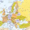 Mapa político de Europa