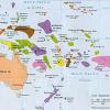 Mapa político de Oceanía