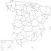 Mapa mudo de España