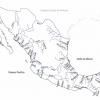 Mapa hidrográfico de México
